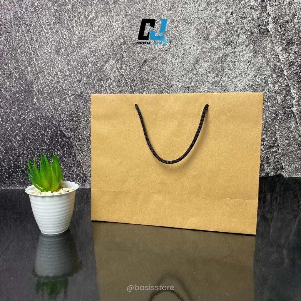 

Paperbag Kraft 25x20x10 Paper Bag Paper Bag Kado Paper Bag Bridesmaid Paper Bag Custom Kado Wedding Tas Souvenir Tas Kado Paper Bag Tas Kertas Paperbag Ulang TahunPaper Bag Kado Custom Wedding