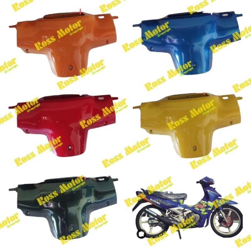 Batok Lampu Belakang Satria 2Tak Lumba Kotak 120 RU Totok Kepala Kilometer