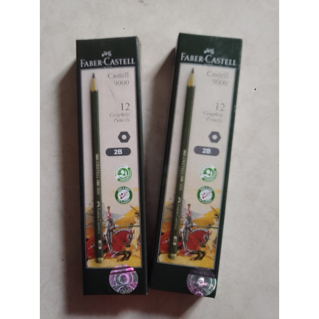

Pensil 2B Faber Castell 12 pcs | bintang berkahh457