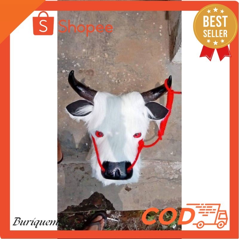 READY Bantengan untuk anak anak full bulu BRQ