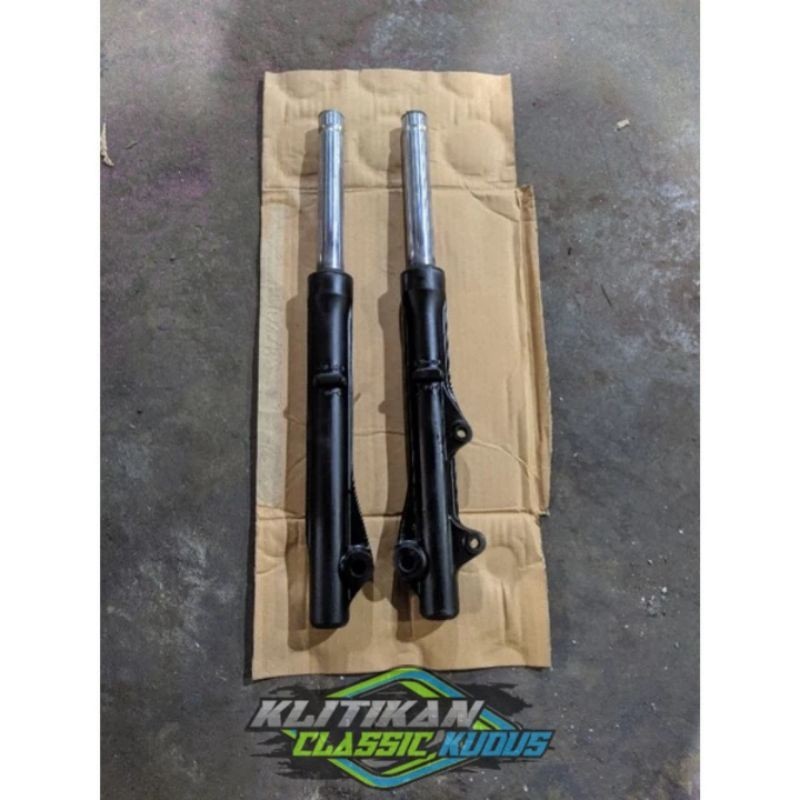 Shock Depan Bottom Bumbungan Shock Depan Honda Kharisma Karisma Supra X 125 Original Second