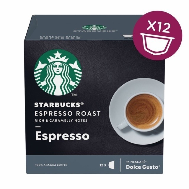 

New Promo Best Nescafe Dolce Gusto NDG Starbucks Coffee Capsules IMPORT - ESPRESSO