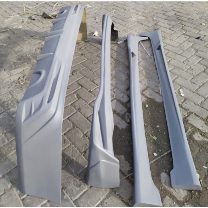 Bodykit new vios gen 3 drive 68 full set foxy OKE