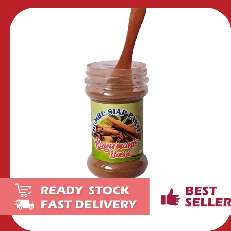 

Kayu Manis Bumbu Dapur Gratis Sendok 50g