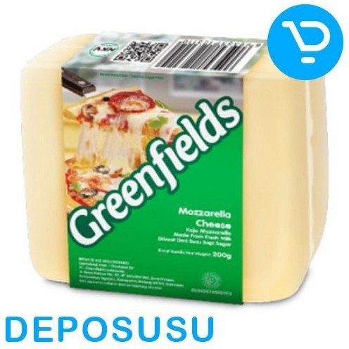 

Promo-Best keju MOZARELLA CHEESE GREENFIELDS 200g