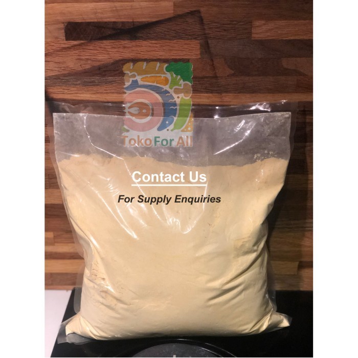 

[[Preium]] Nixtamalized Corn Flour Masa Tortilla 1 kg Glutenfree Maseca Type
