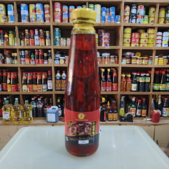 

Old Zhang Village Red Chili Oil/ Minyak Cabe 200ml