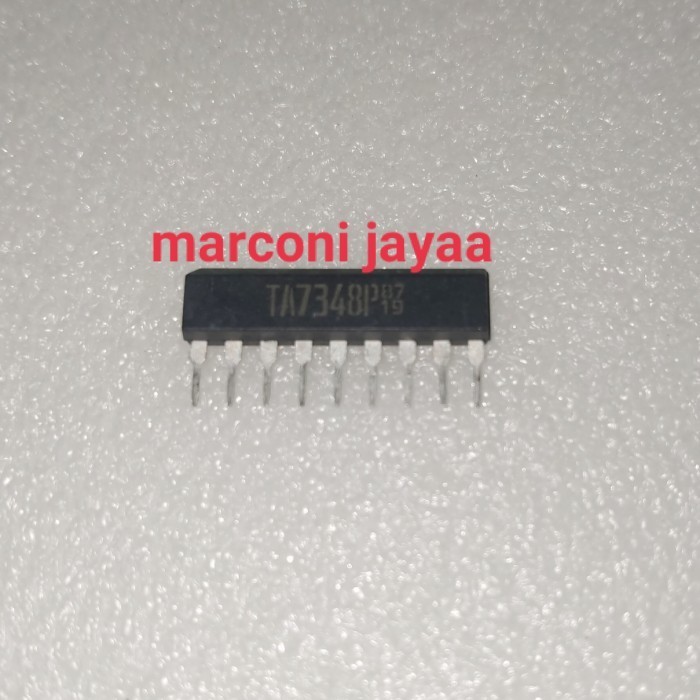 IC TA7348P 9pin sisir -MU14