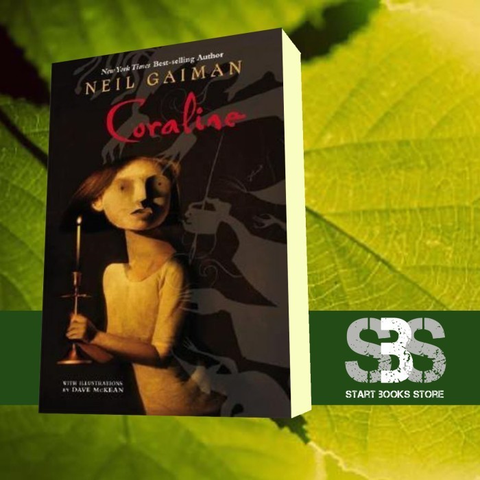 Buku Coraline Neil G Gaiman