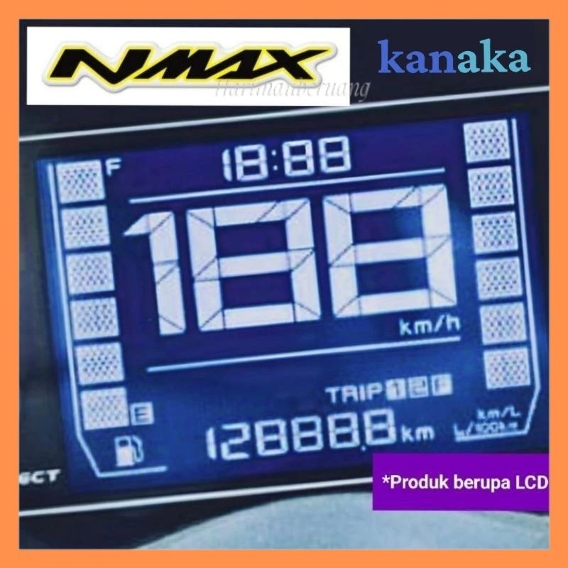 LCD NMAX LCD Speedometer Yamaha NMAX 2018 - 2019 Kondisi Baru dan Original MID Nmax harga terbaik te