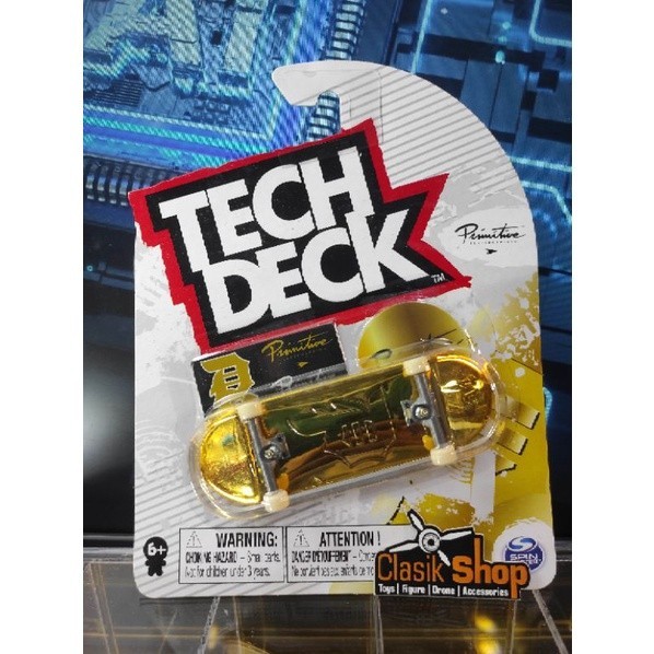 Tech Deck Finger Board Gold Ultra Rare Spin Master