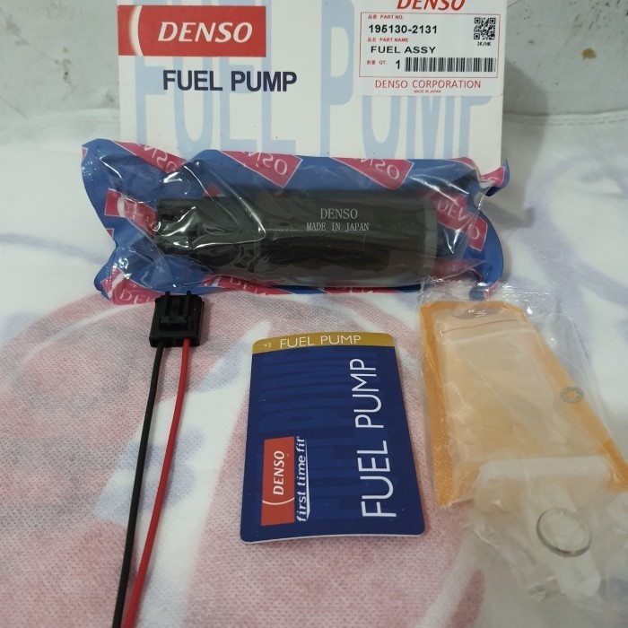 Pompa Bensin Rotak Fuel Pump kijang EFi 1.8 asli denso