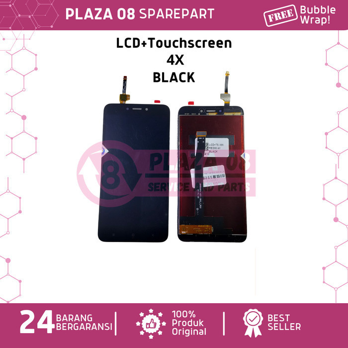 LCD + Touchscreen REDMI 4X (BLACK/WHITE)