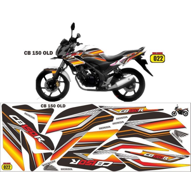 Striping Variasi Cb 150 R / Variasi Cb 150r / Cb 150 R Striping