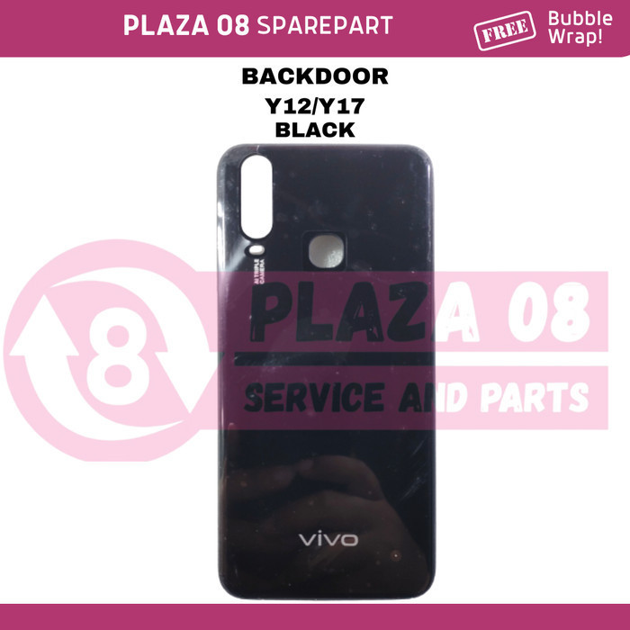 BACKDOOR VIVO Y12/Y17 BLACK