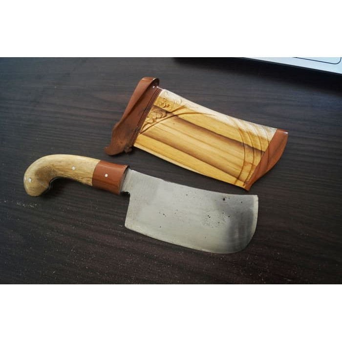 Golok Petok / Golok Pendek / Golok Cacah Daging / Golok Tulang