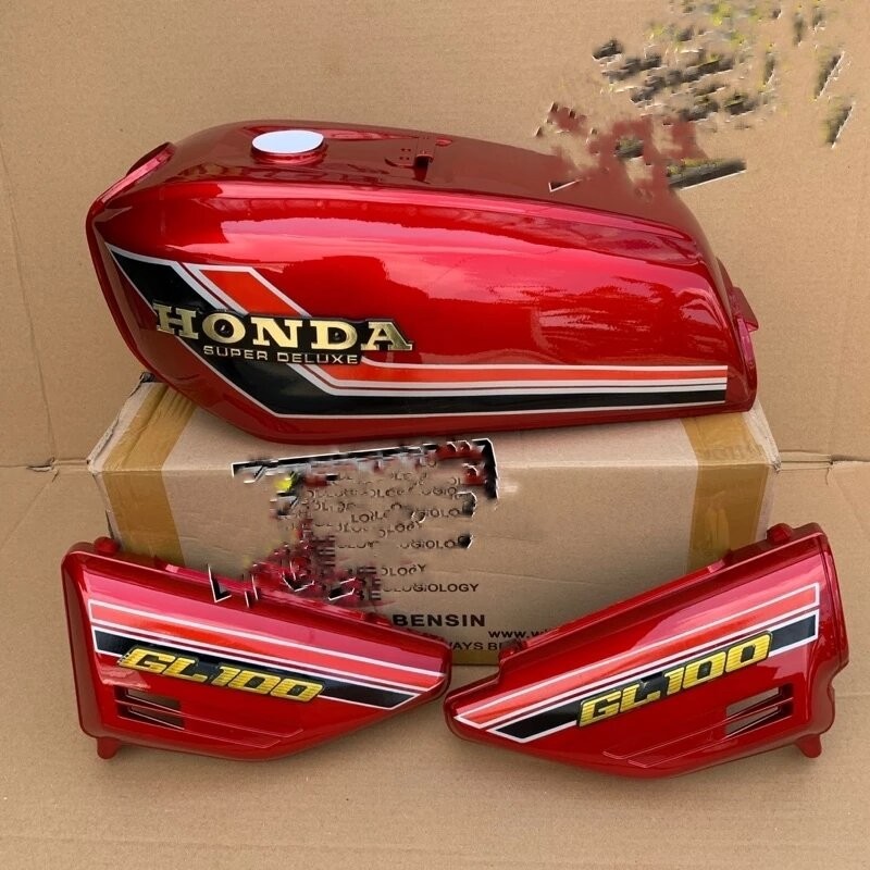 TANGKI SET TUTUP BOX AKI GL100 MODEL K5