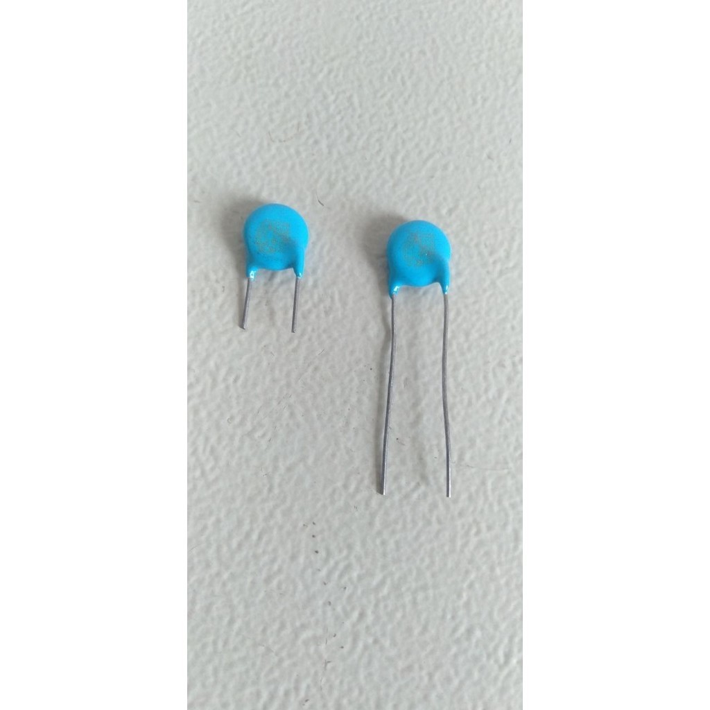 DS99 Ceramic Kapasitor Keramik Biru Semua Nilai  - 222-250V
