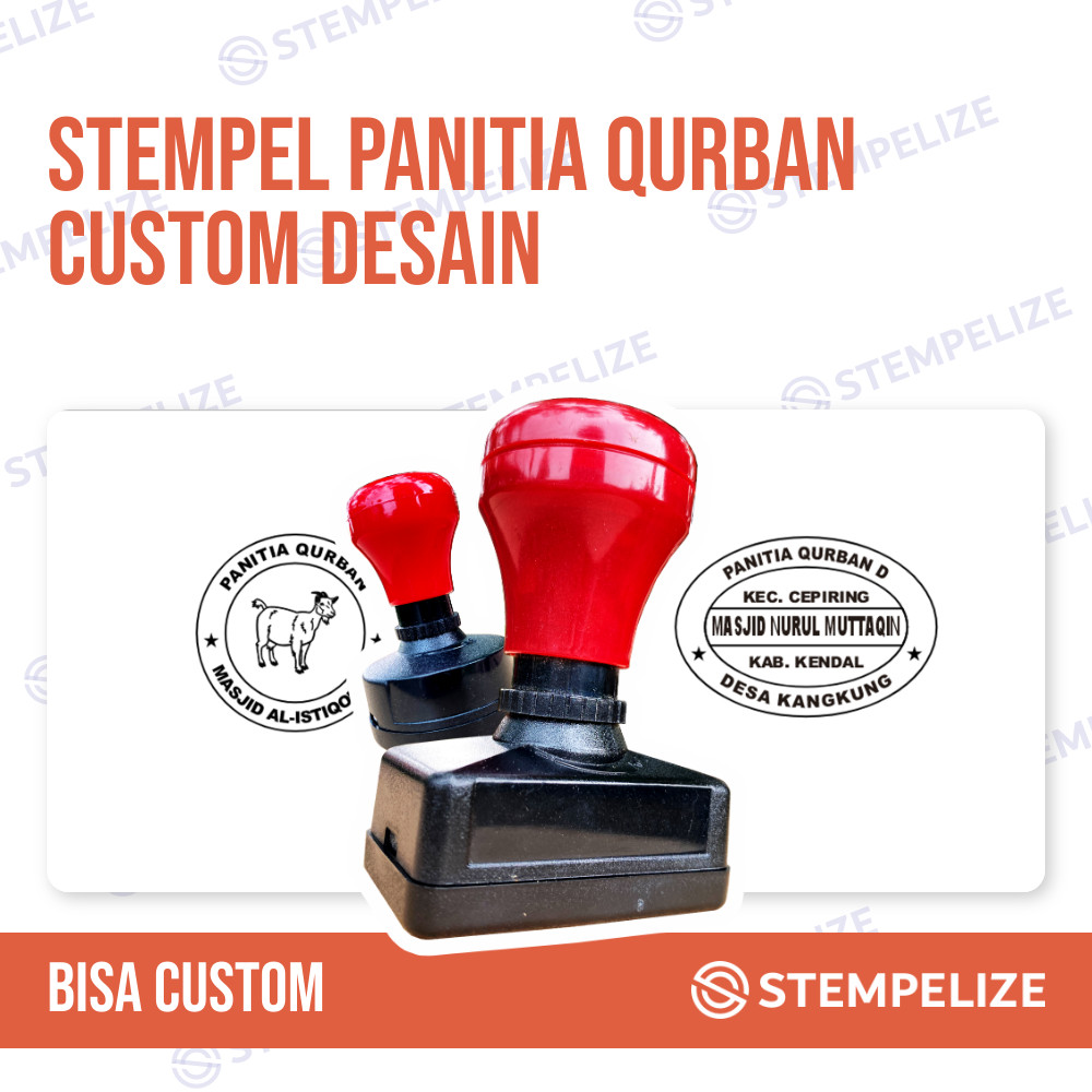 

Stempel Panitia Qurban Custom Desain