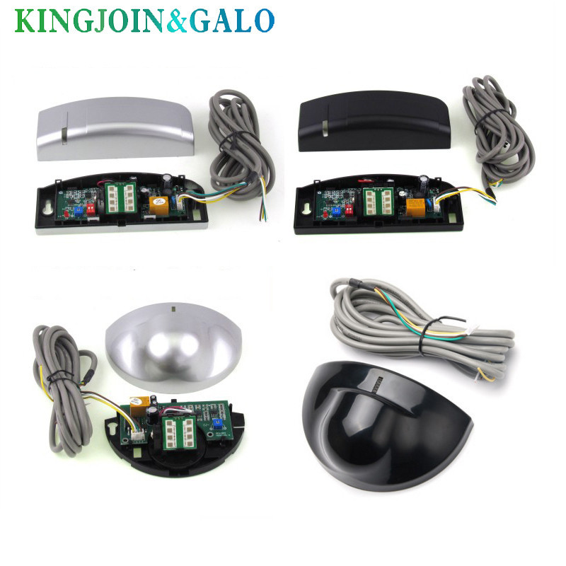 Inframerah Microwave Double Detector Pintu Otomatis Pintu Otomatis Sensor Microwave Sensor Tubuh Man