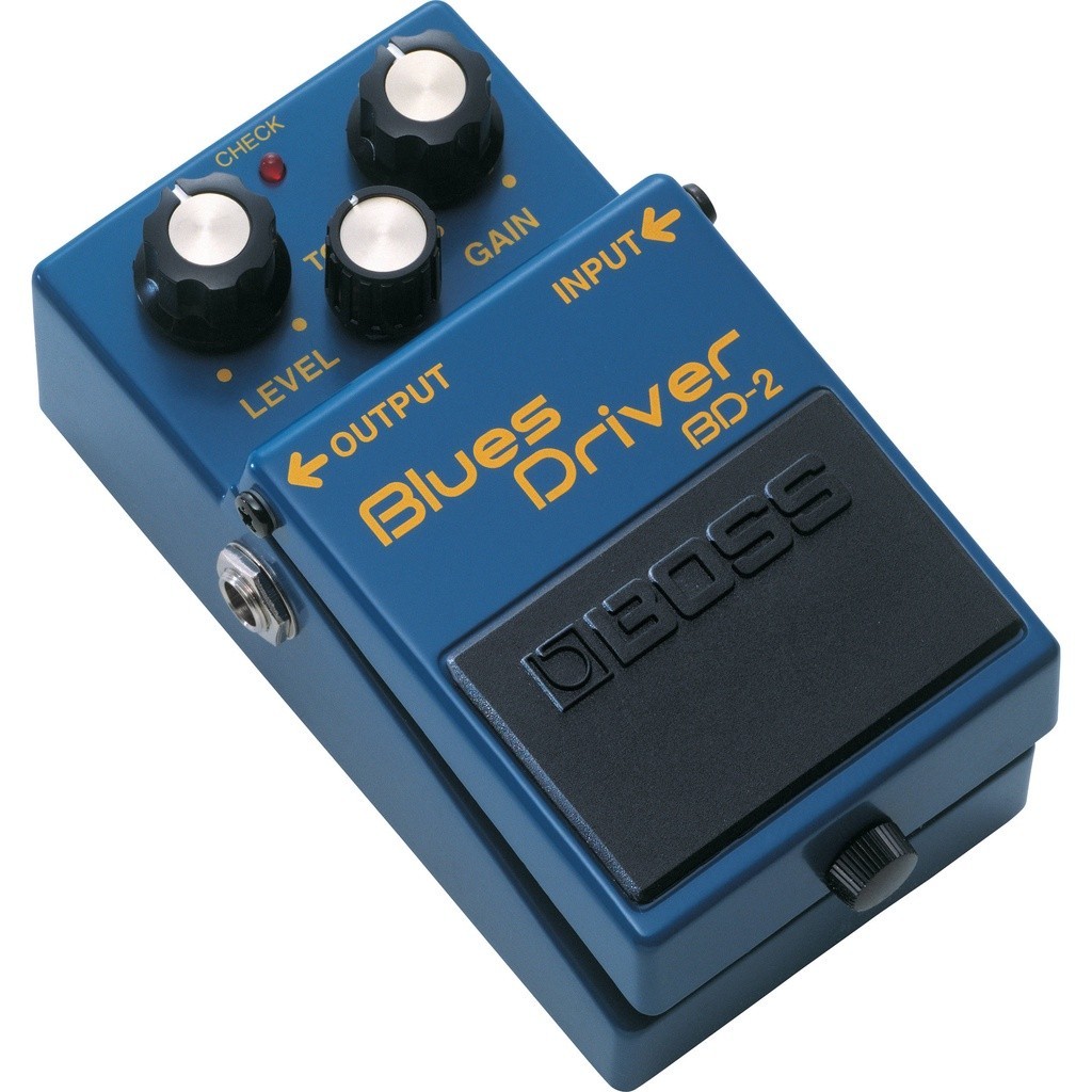 BOSS Pedal Effect Blues Driver (BD-2)