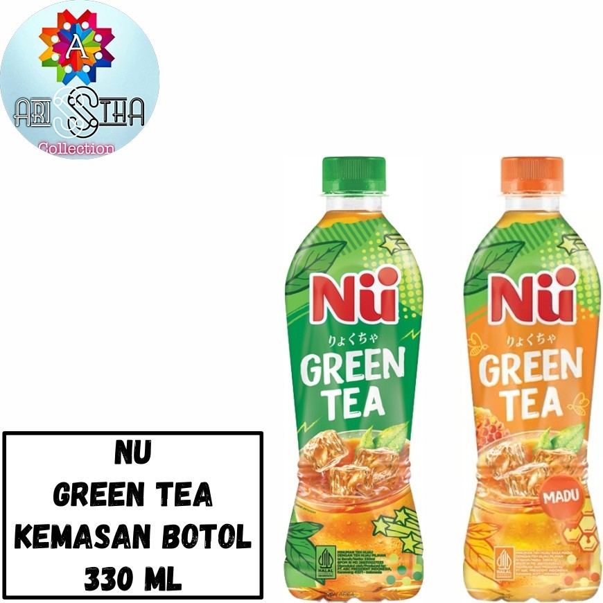 

NU Green Tea Kemasan Botol 330 ML Original Madu