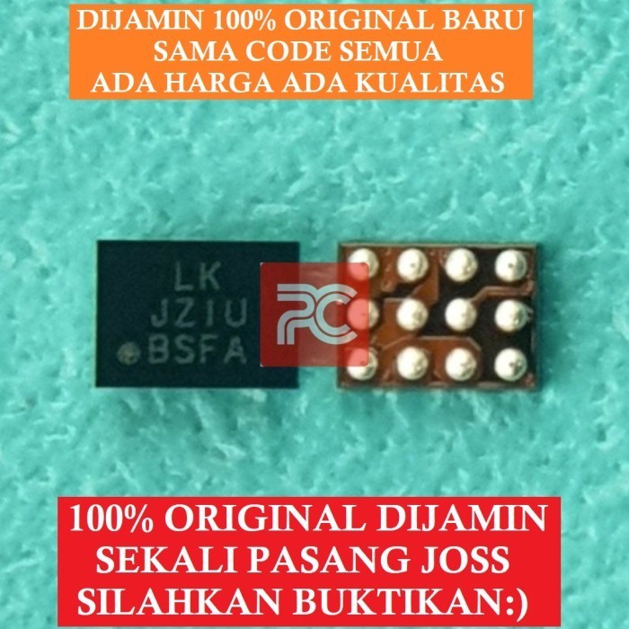 IC Lampu LK Redmi 10 5G - Oppo A5 A7 Org Tested Display Light