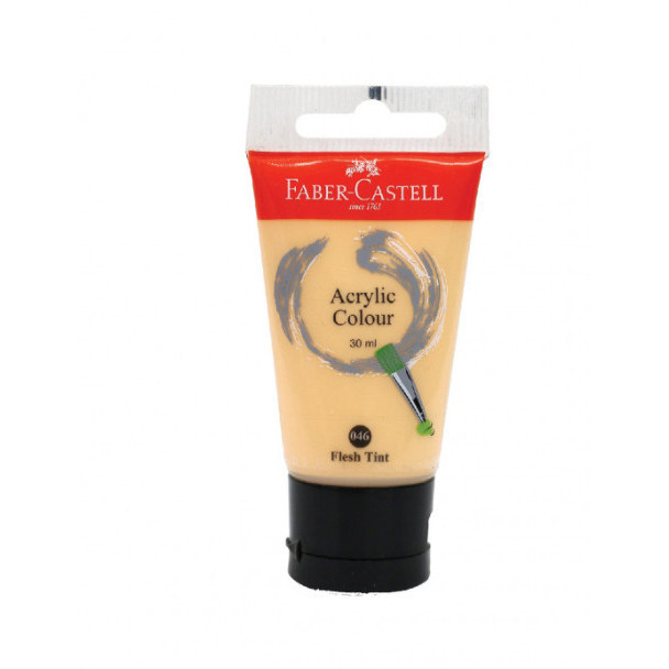 

G874R~ Promo Murmer Faber Castell Cat Akrilik Acrylic Colour 30 ml Satuan - Flesh Tint