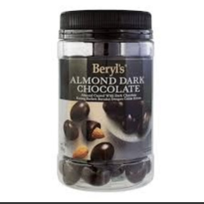 

GL Beryls Almond Cokelat Hitam dengan Kacang Almond