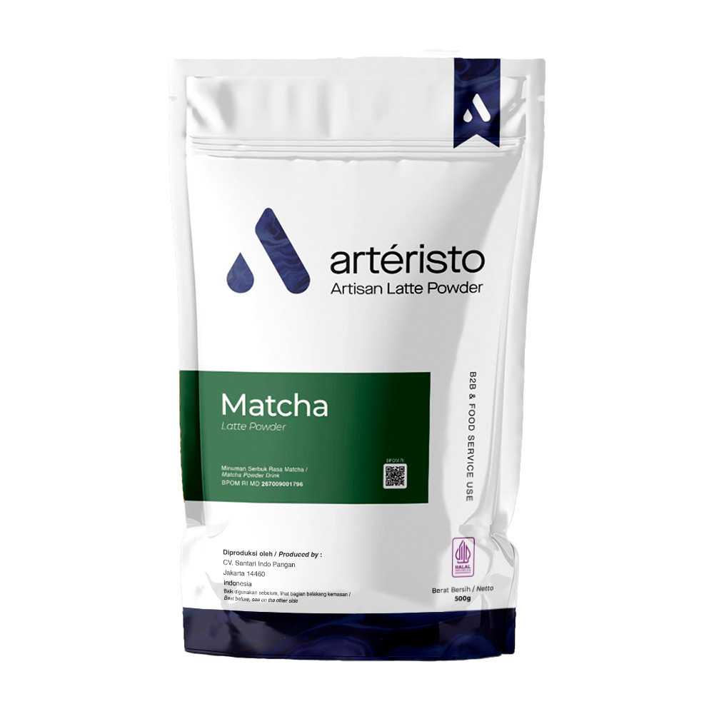 

Arteristo Matcha Bubuk Minuman Premium Powder Drink
