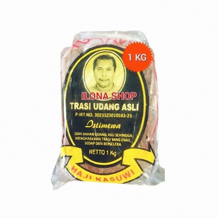 

Terasi Udang H. Kasuwi 1Kg Kualitas Super Istimewa Khas Tuban