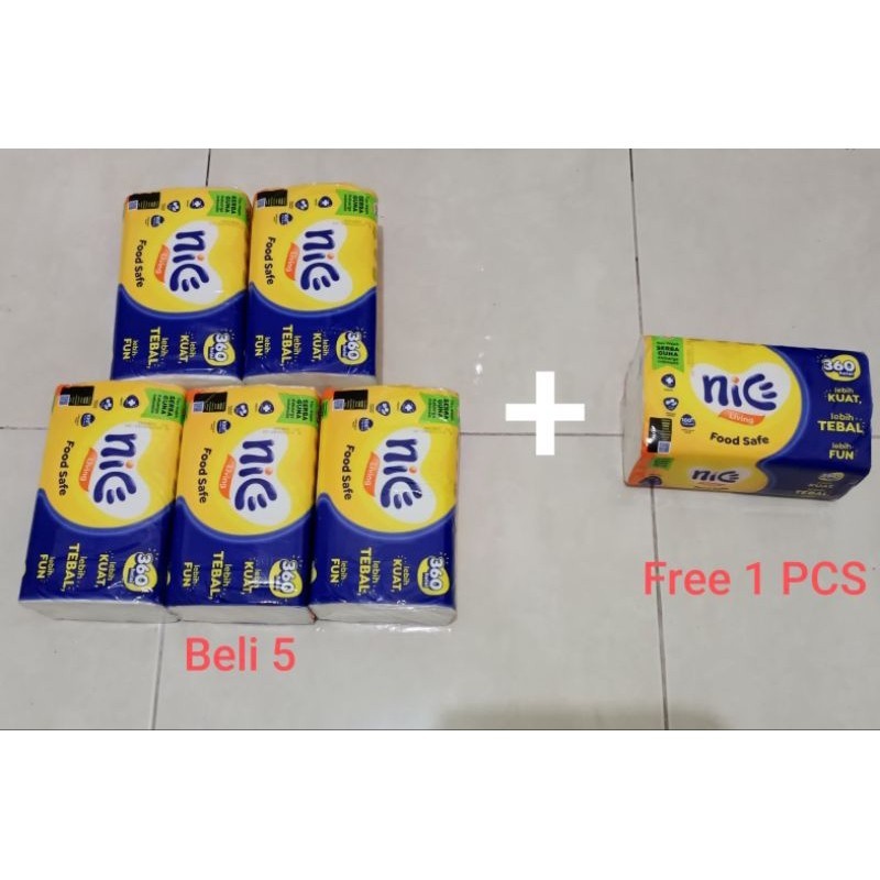 Tisu Nice 180 Pasti Murahnya Tisu nice 180 sheet