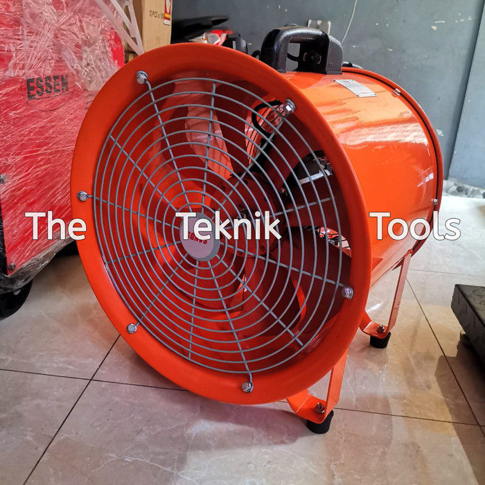 SANDS Air Ventilation Fan 16 Inch Kipas Portable Blower Penghisap Asap