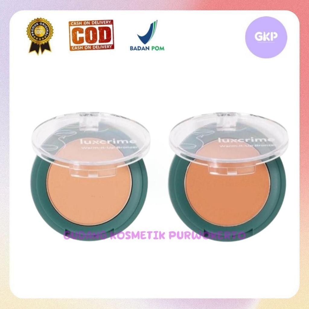 Luxcrime Warm It Up Bronzer