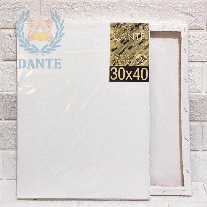

Termurah~ Kanvas Lukis Uk. 30 x 40