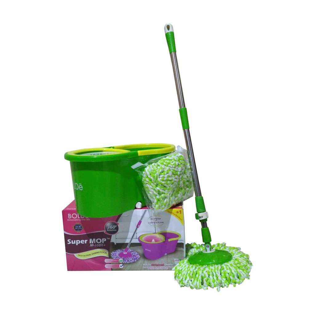 SuperMop Super Mop BOLDe M 168X+ Alat Pel lantai Praktis M-168X+