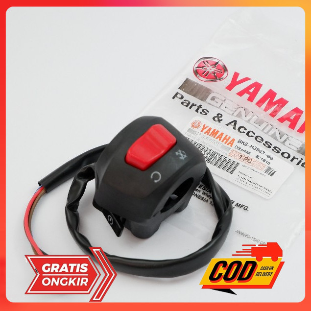 saklar vixion new - saklar kanan vixion new -BK8-H3963-00 sparepart motor