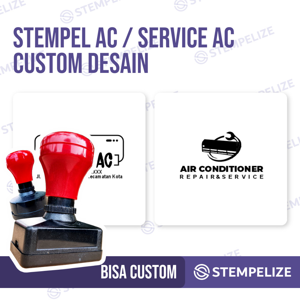 

Stempel AC / Service AC Custom Desain