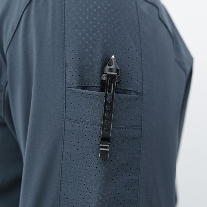 Cartenz Tactical Kemeja Panjang Casual Akkadian - Abu 07, XL