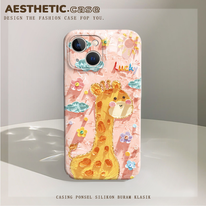 HD terbaru casing hp aesthetic for iphone 11 12 13 14 Plus 15 pro max 6 6s 7 8plus  x xs xr xsmax ce