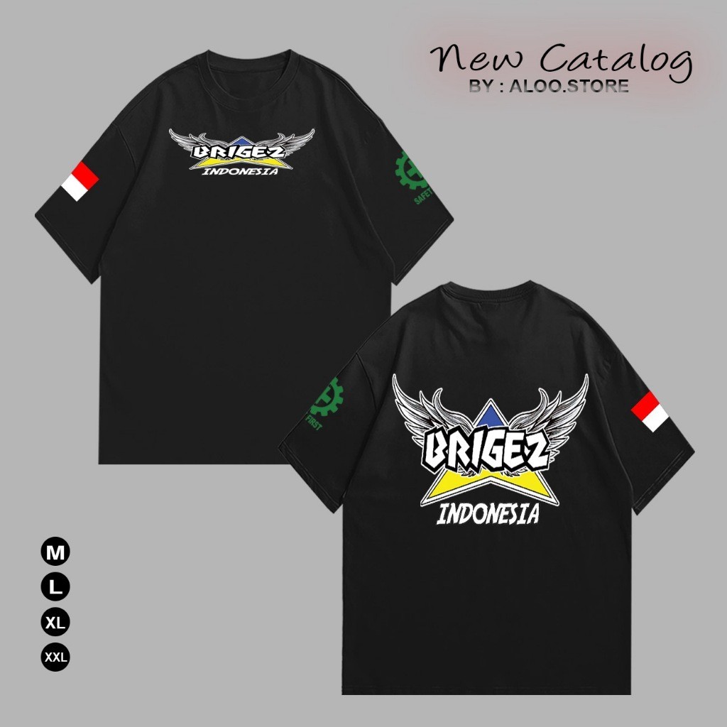 KAOS BRIGEZ VIRAL | KAOS BRIGEZ | KAOS BRIGEZ | KAOS BRIGEZ | BAJU PRIA BRIGEZ | BAJU RACING BRIGEZ 