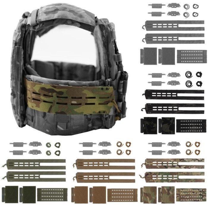 AXL Repro Equinox Universal Cummerbund - Plate Carrier Vest Rompi Aksesoris Accessories Fast Release