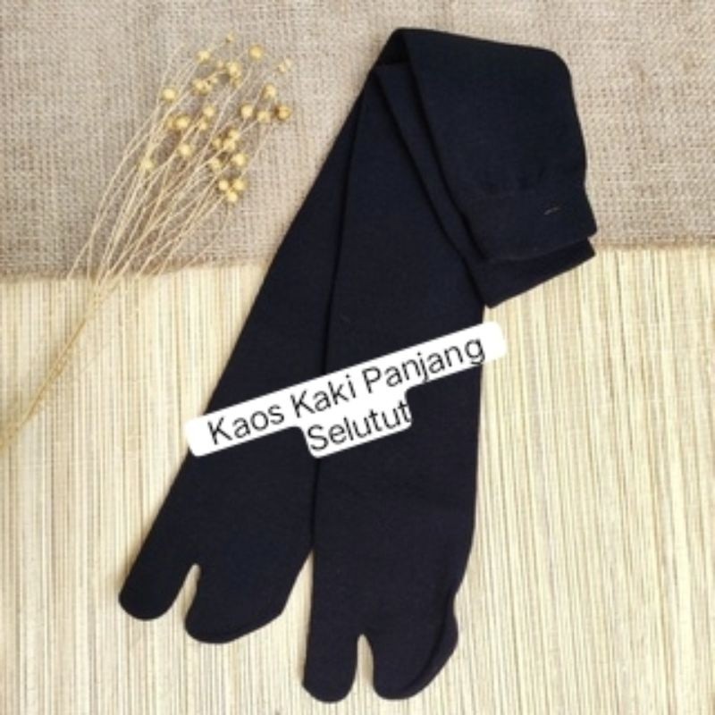 Promo Kaos Kaki Jempol Panjang Selutut / Kaos Kaki Panjang Selutut / Kaos Kaki Warna / Kaos Kaki Jar