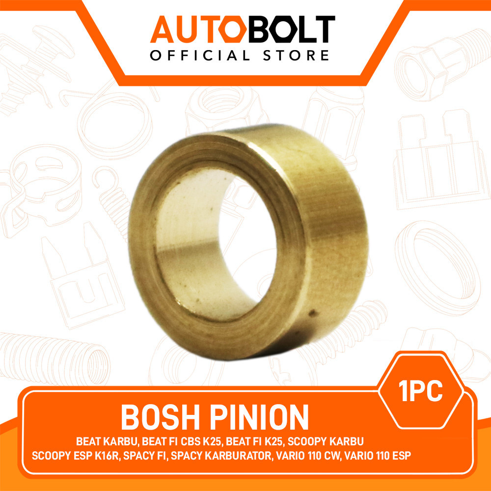 Bosh Pinion Starter Beat FI K25 (2012-2014) & Beat FI CBS (2012-2014) & Beat Karbu (2008-2012) & Sco