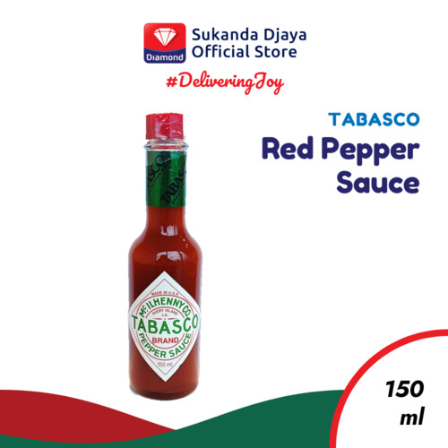 

Tabasco Red Pepper Sauce 150 Ml