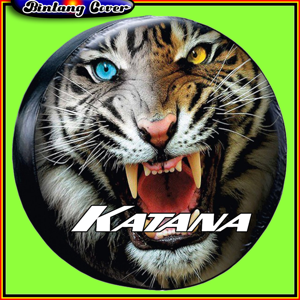 Coverroda Cadangan Suzuki Katana Hrm Aksesoris Mobil Katana Eksterior Mobil Katana