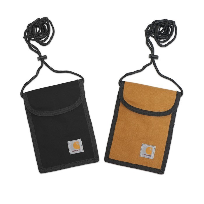[TERMURAH] CHT Collins Neck Pouch - Black