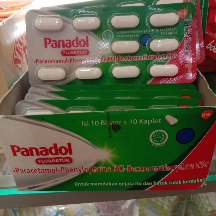 panadol flu dan batuk
