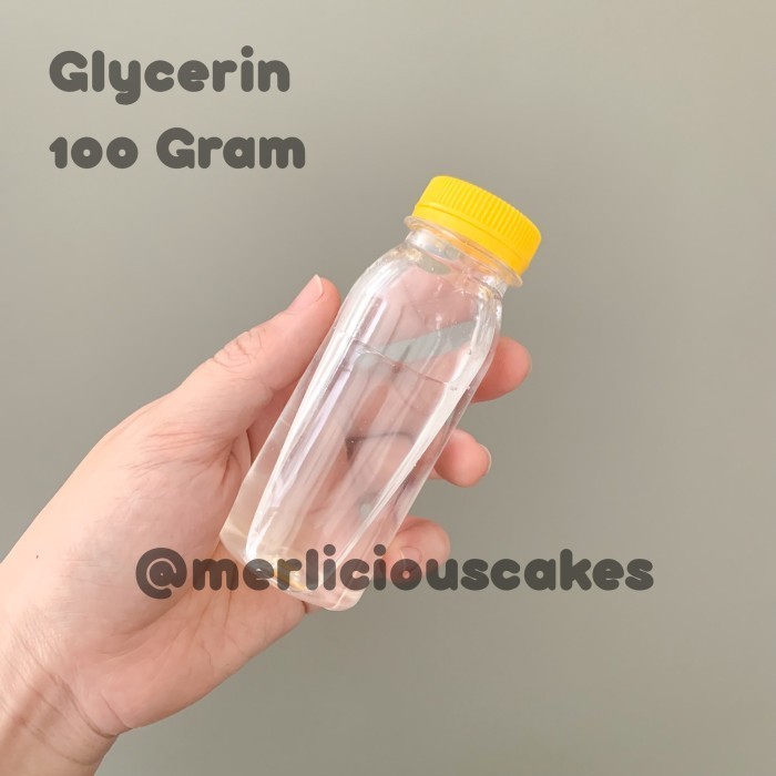 

Vegetable Glycerin Gliserin Food Grade 100 Gram