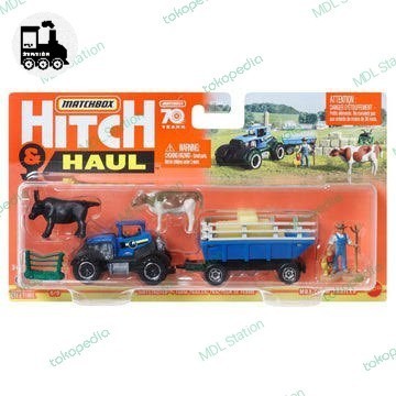 Matchbox Hitch & Haul  MBX Farm Life Set